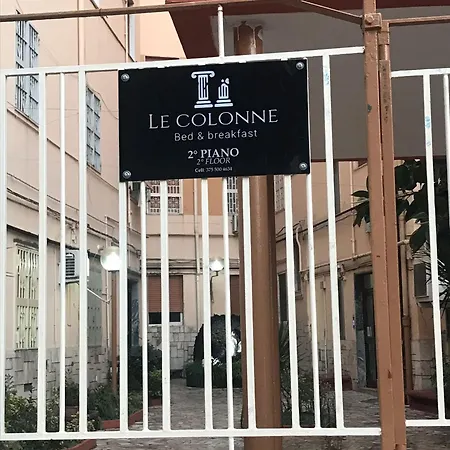 Le Colonne Oda ve Kahvaltı