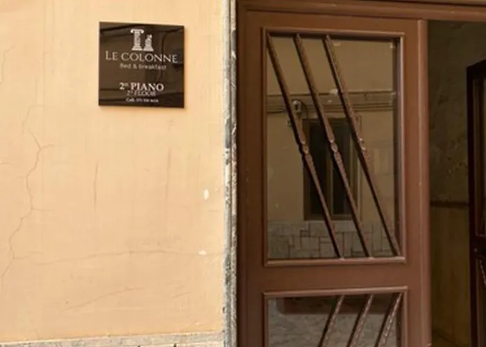 Bed & Breakfast Le Colonne